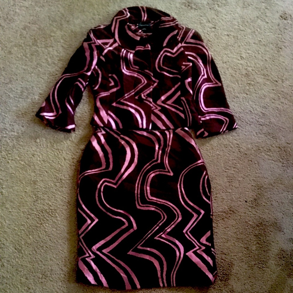 Biacci Suit size 4 worn once!!!